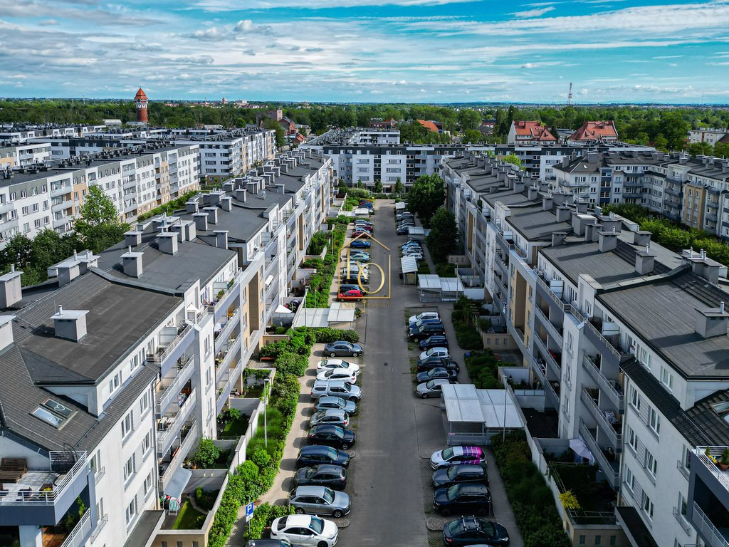 Mieszkanie dwupokojowe na sprzedaż Wrocław, Tarnogaj, Tarnogaj, ks. Czesława Klimasa  41m2 Foto 1