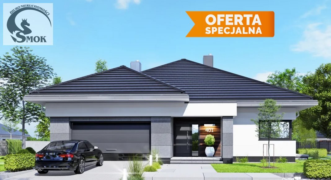 Dom na sprzedaż Goszcza  167m2 Foto 1