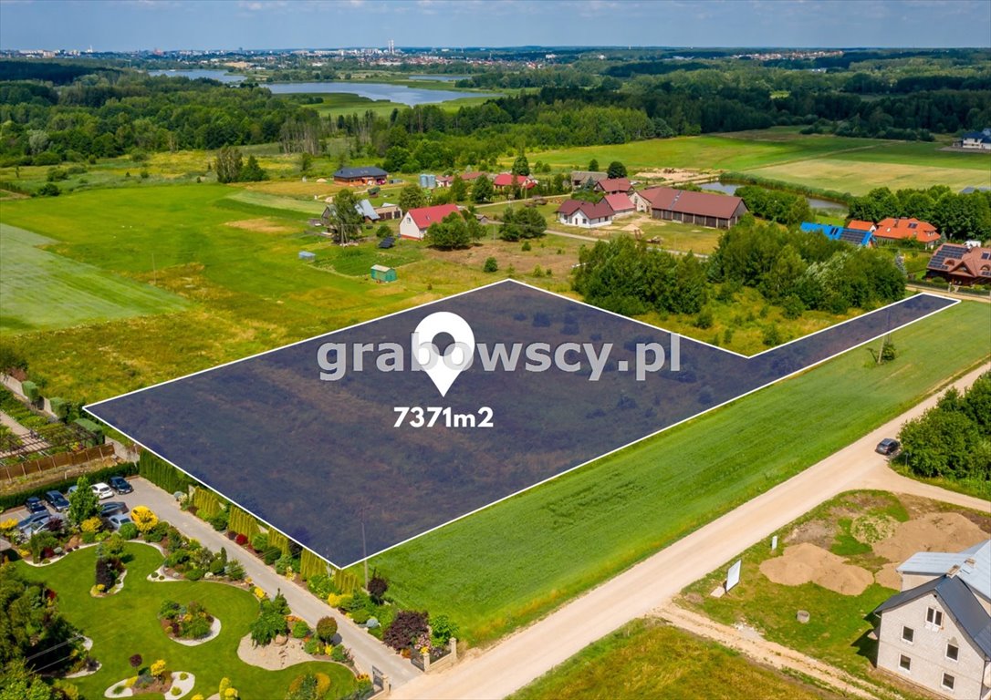 Działka budowlana na sprzedaż Kuriany  7 371m2 Foto 4