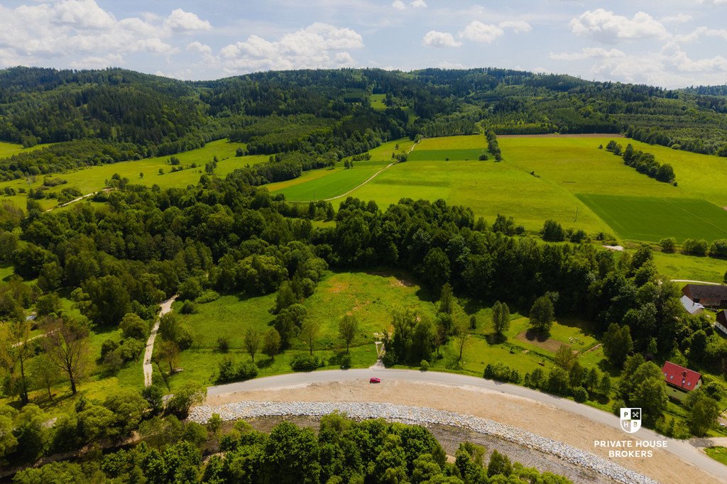 Sprzedam działkę 803 m² w Trzebieszowicach z planem budowlanym Trzebieszowice  803m2 Foto 1
