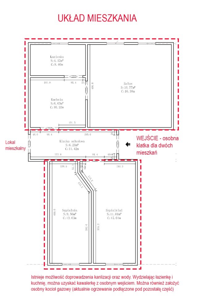 Mieszkanie trzypokojowe na sprzedaż Jastrowie, Jastrowie, Kilińszczaków 30  48m2 Foto 1