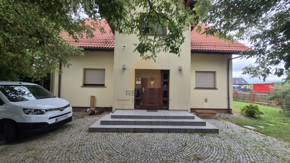 Wynajmę komfortowy dom 160 m² z dużym ogrodem w Krzeptowie Krzeptów  160m2 Foto 1