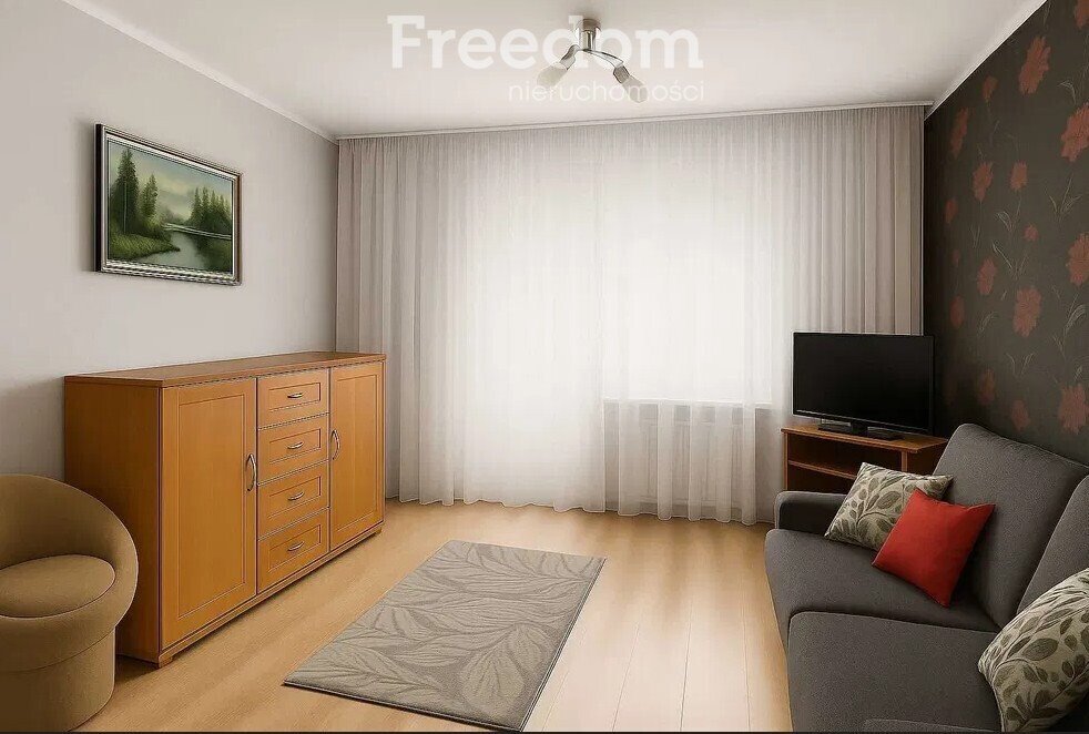 Mieszkanie dwupokojowe na sprzedaż Grabiny-Zameczek  37m2 Foto 1