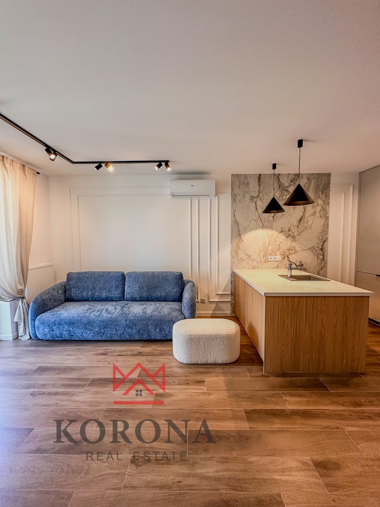 Mieszkanie dwupokojowe na wynajem Białystok, Nowe Miasto, Kręta  41m2 Foto 1