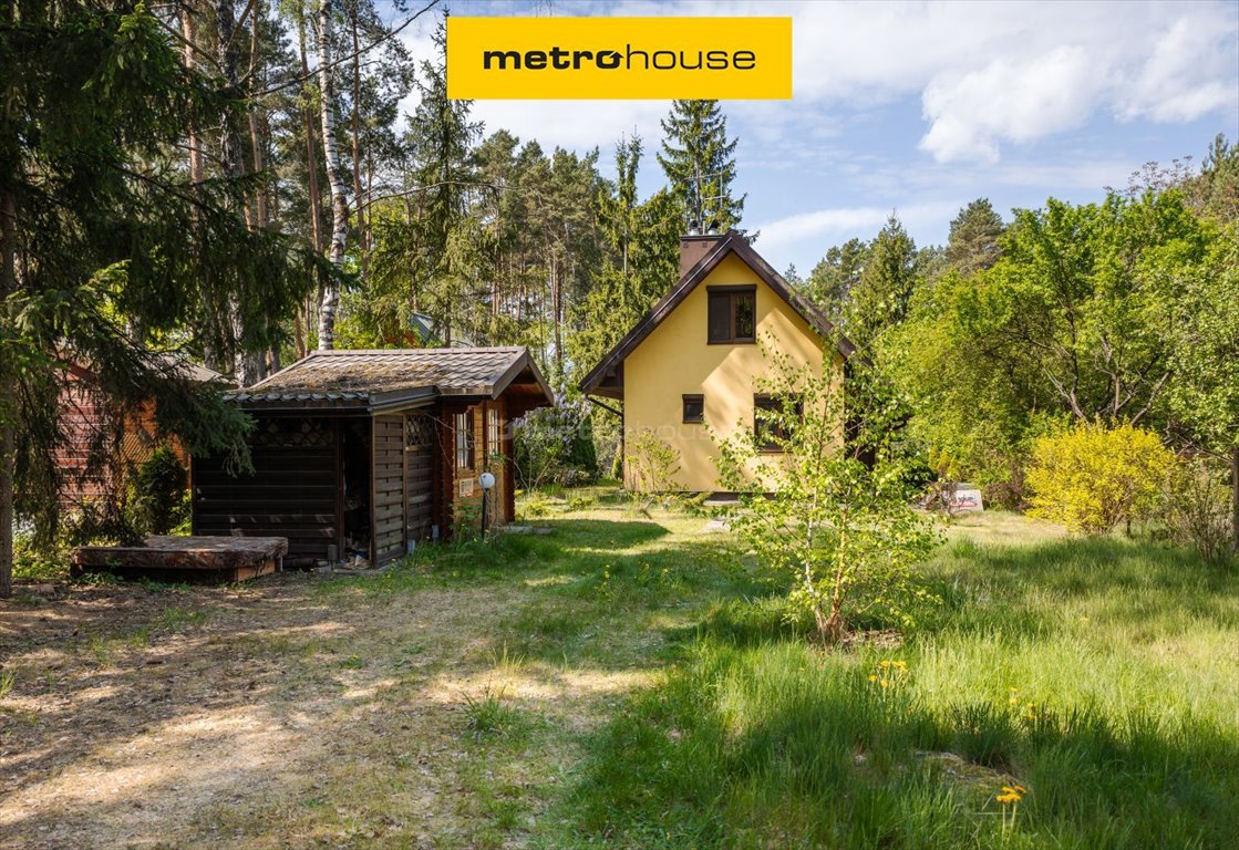 Urokliwy dom nad Narwią z tarasem i działką 1253 m² Łacha  69m2 Foto 1