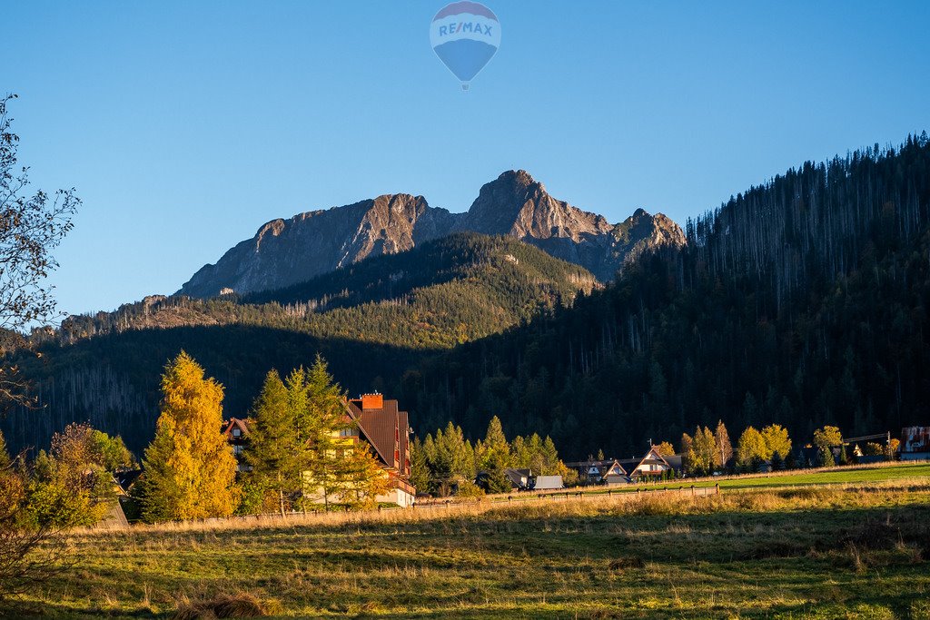 Działka rolna na sprzedaż Kościelisko  4 107m2 Foto 2