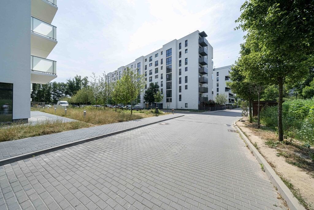 Sprzedam nowoczesne 2-pokojowe mieszkanie z dużym balkonem i miejscami postojowymi Poznań, Naramowice, Hawelańska  43m2 Foto 1
