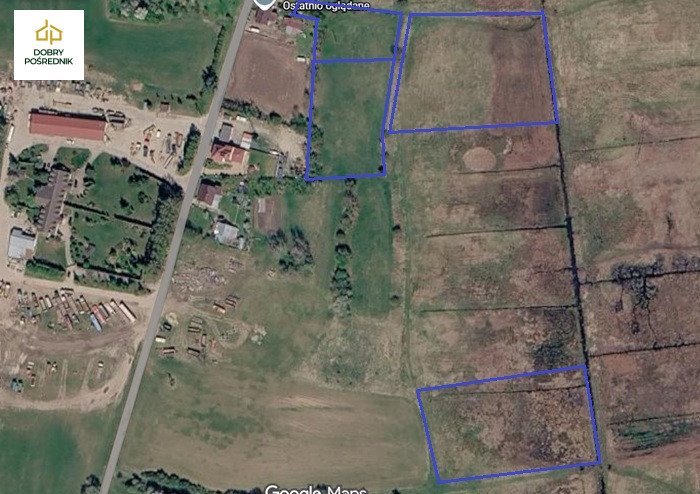Działki rolne 20 300 m² z dostępem do drogi - zapraszam Zwartówko  20 300m2 Foto 1