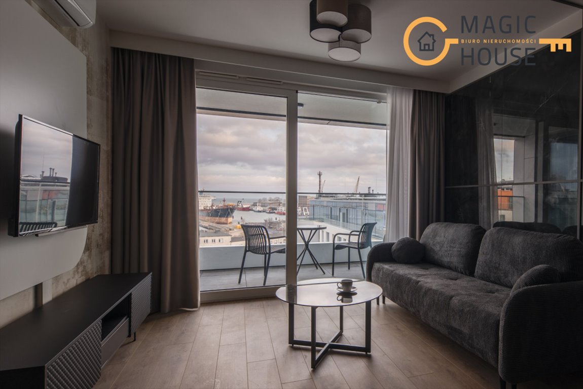 Ekskluzywny apartament 50,23 m² w nowoczesnym budynku z 2023 r. Gdynia, Śródmieście, św. Piotra  50m2 Foto 1