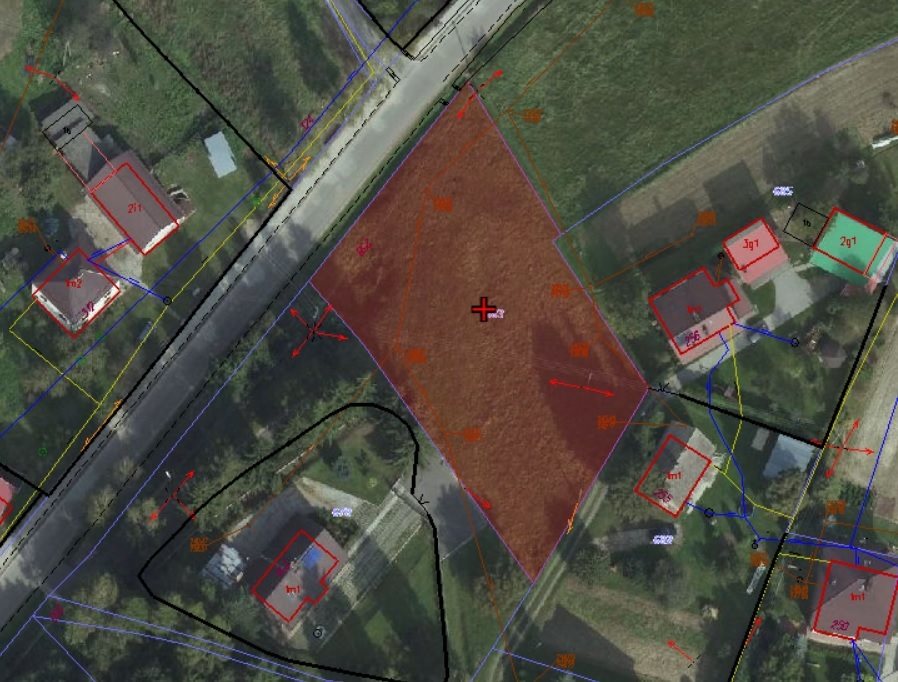 Działka 20 ar z mediami, dojazd asfaltowy, Lutoryż Lutoryż  2 000m2 Foto 1
