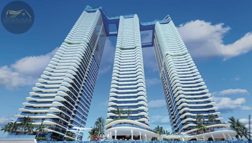 Luksusowe 2-pokojowe z widokiem na morze w Dubaju Zjednoczone Emiraty Arabskie, Dubaj  65m2 Foto 1