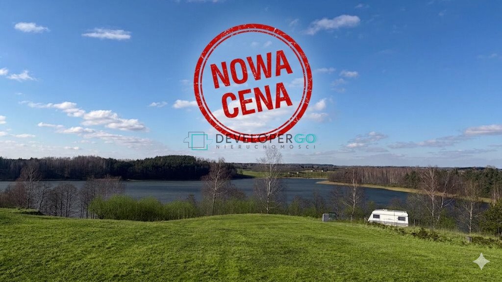 Działka z dostępem do jeziora Sztabinki – 6550 m², rekreacja Sztabinki  6 550m2 Foto 1