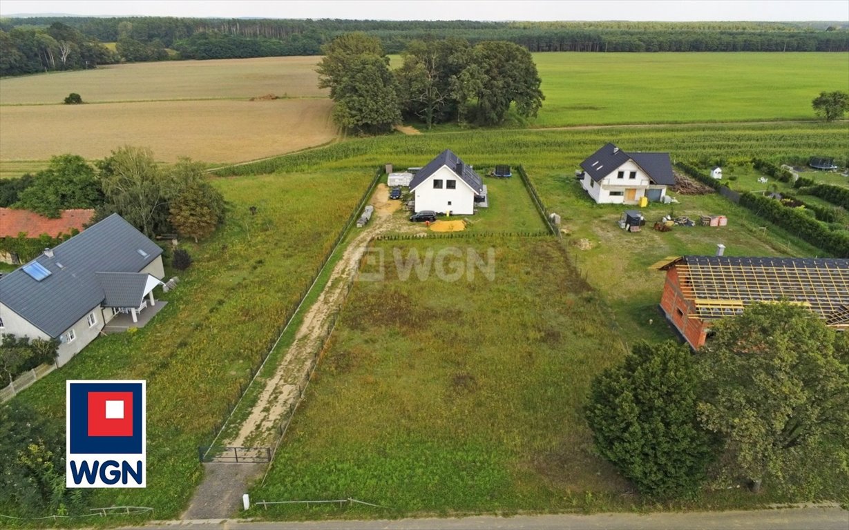 Działka budowlana na sprzedaż Golina, Golina  1 400m2 Foto 1