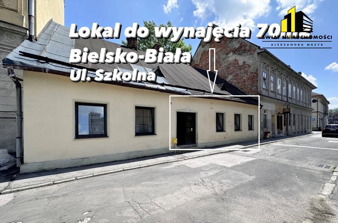 Lokal użytkowy na wynajem Bielsko-Biała, Centrum  100m2 Foto 1