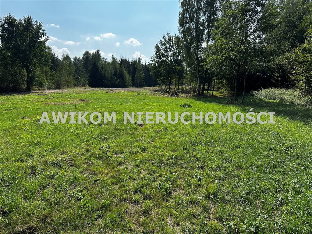 Działka budowlana na sprzedaż Żabia Wola, Słubica A  1 380m2 Foto 4