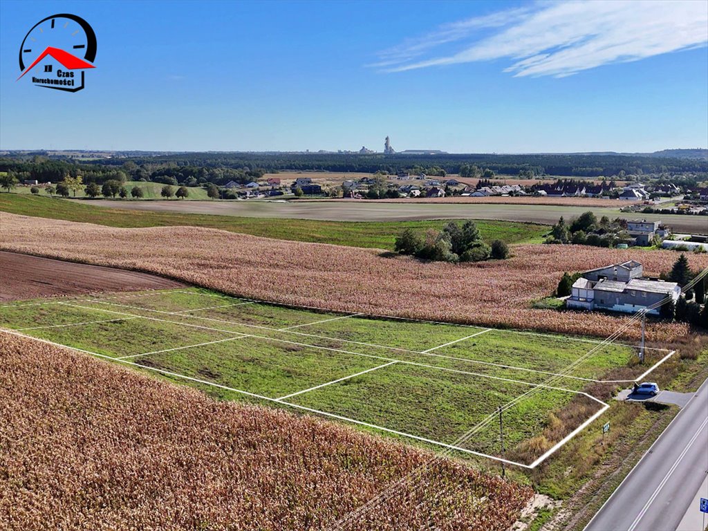 Działka budowlana na sprzedaż Barcin-Wieś  1 092m2 Foto 3