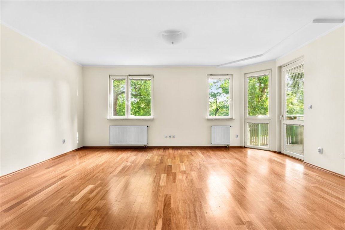 Przestronne 3 pokoje z balkonem, garaż i komórka Warszawa, Ursynów, Puławska  92m2 Foto 1