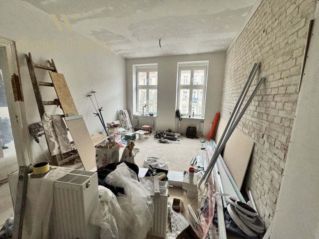 Mieszkanie trzypokojowe na sprzedaż Wrocław, Kleczków, Józefa Ignacego Kraszewskiego  59m2 Foto 4