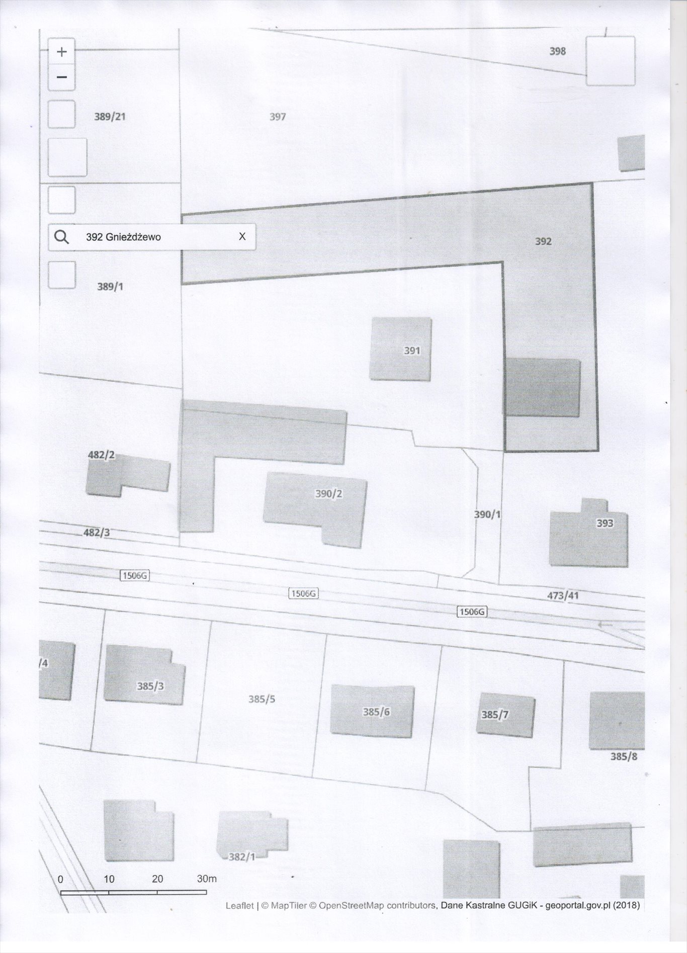 Działka 2000 m² z mediami, blisko plaży i kurortów Gnieżdżewo, Wyzwolenia  2 000m2 Foto 1