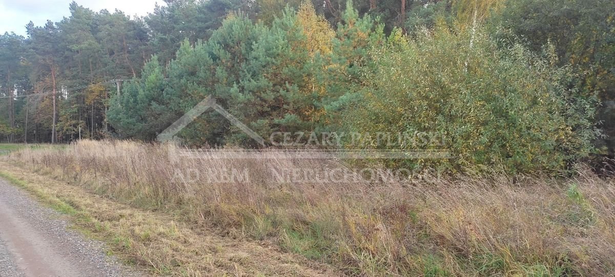 Działka budowlana na sprzedaż Zalesie, Podleśna  1 600m2 Foto 6