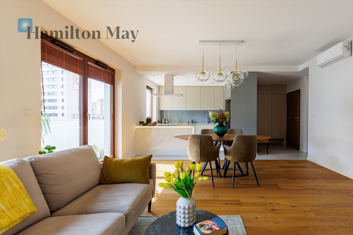 Przestronne 81 m² apartament z balkonem, garażem i klimatyzacją Warszawa, Praga-Północ, Stefana Okrzei  81m2 Foto 1