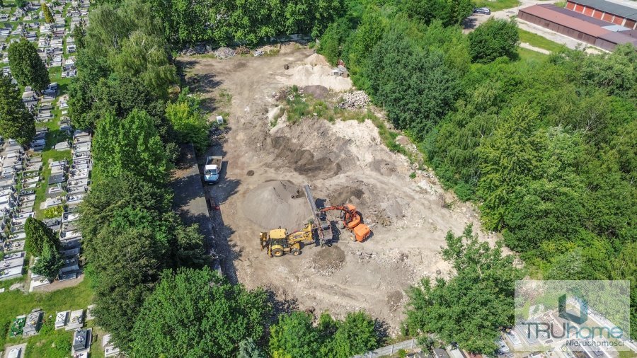 Działka inna na sprzedaż Będzin, Warpie, okolice Krakowskiej  3 741m2 Foto 2