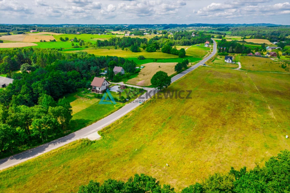 Działka budowlana na sprzedaż Nowa Wieś Przywidzka  1 170m2 Foto 3