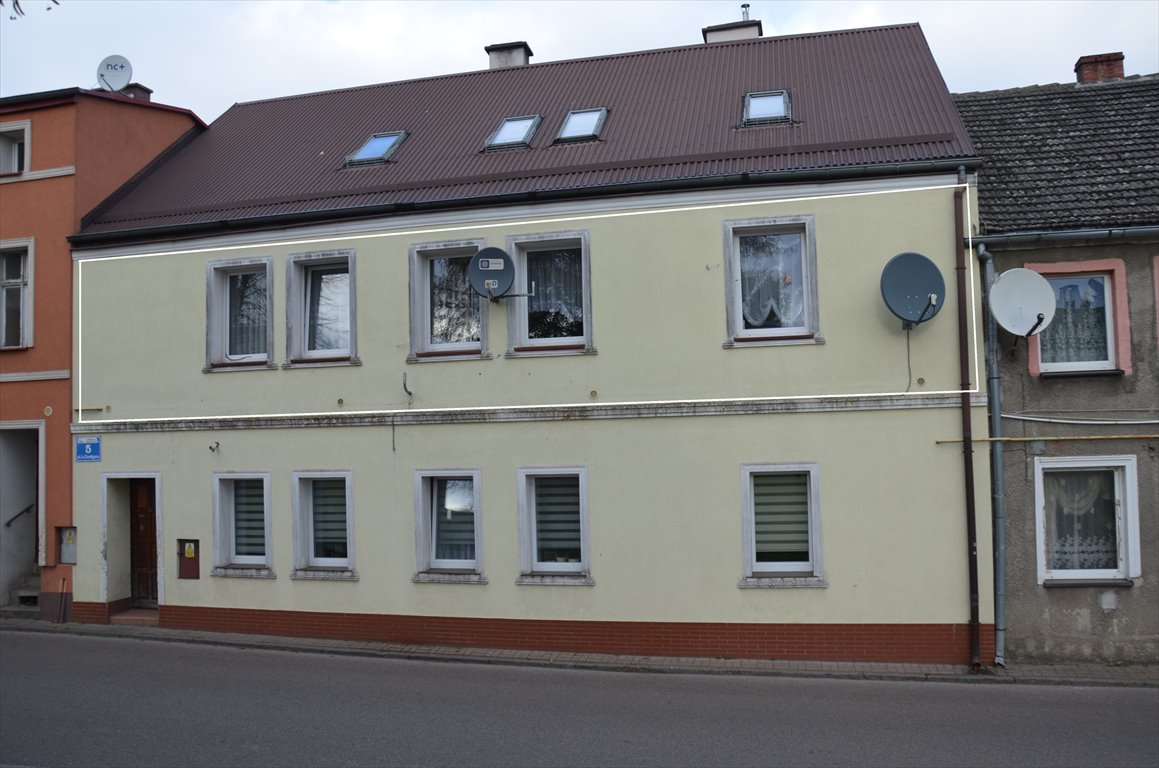 Mieszkanie dwupokojowe na sprzedaż Sławno, Grottgera  65m2 Foto 15