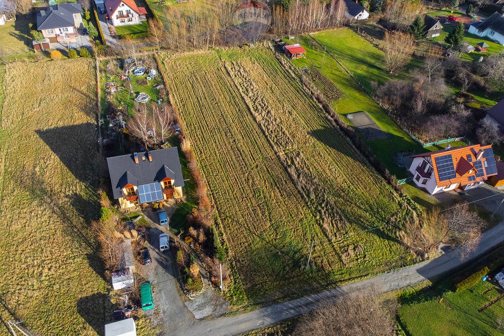 Działka budowlana na sprzedaż Roczyny  2 200m2 Foto 3