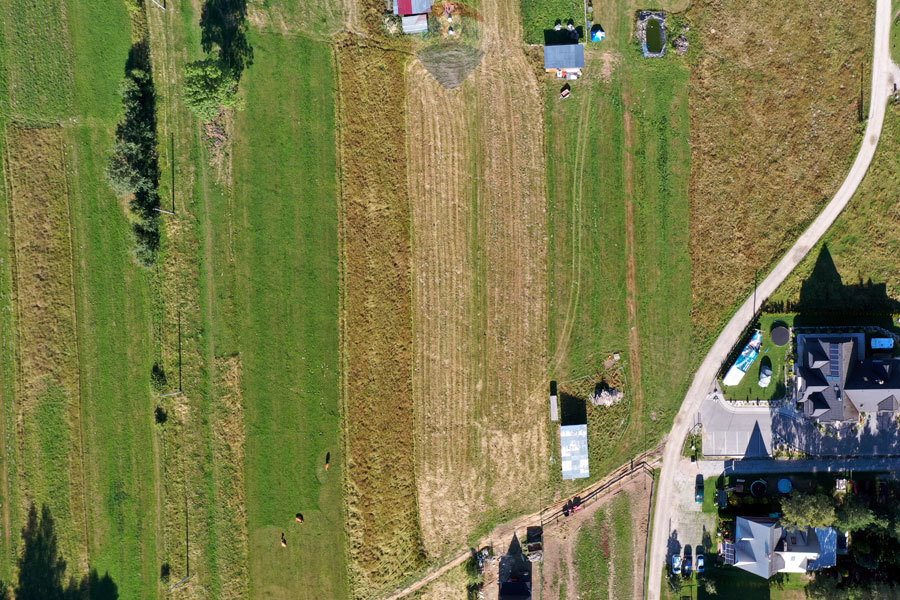 Działka budowlana na sprzedaż Białka Tatrzańska  1 460m2 Foto 5