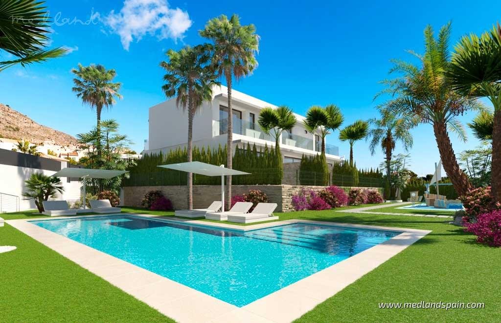 Dom na sprzedaż Hiszpania, Finestrat  109m2 Foto 1