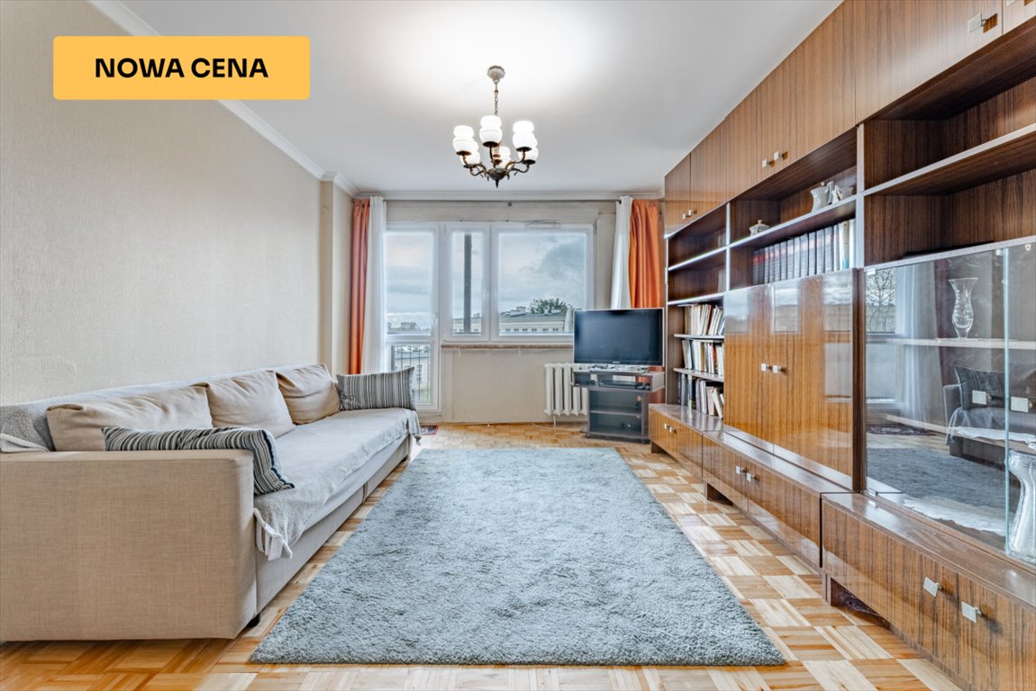 Mieszkanie trzypokojowe na sprzedaż Toruń, Chełmińskie Przedmieście, Konstantego Ildefonsa Gałczyńskiego  65m2 Foto 1