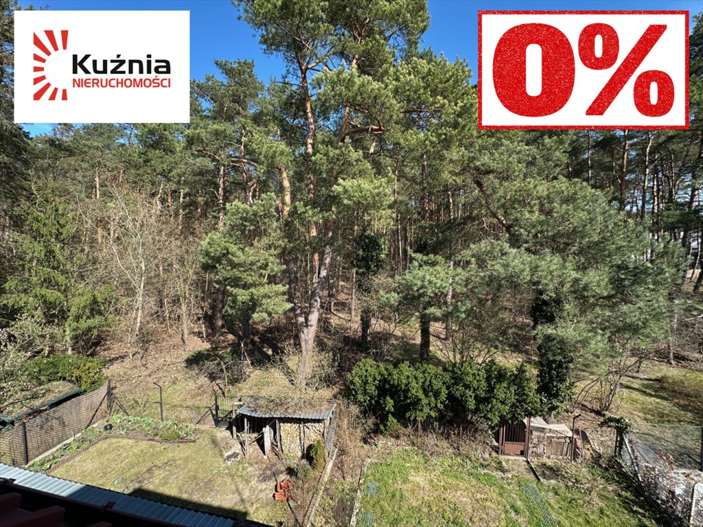 Dom bliźniak z widokiem na las, 6 pokoi, taras, kominek Otwock, Oleńki Billewiczówny  210m2 Foto 1