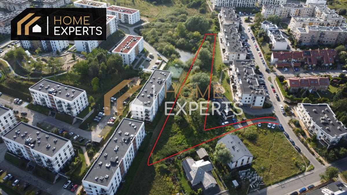 Działka budowlana na sprzedaż Gdańsk, Jasień, Aleksandry Gabrysiak  5 262m2 Foto 1