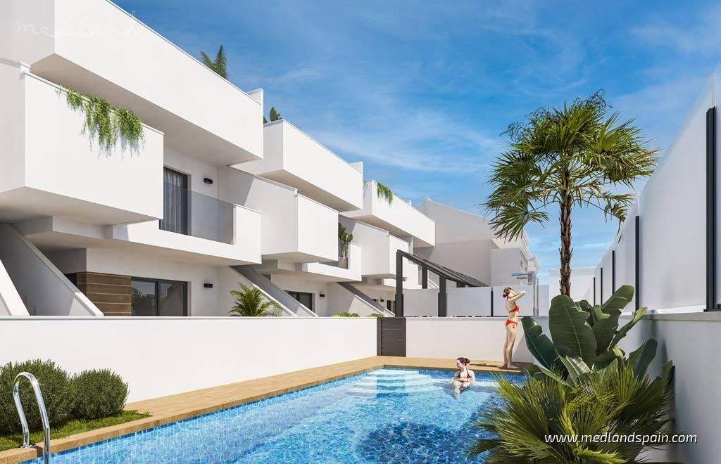 Przestronne 3-pokojowe mieszkanie z solarium i wysokiej jakości wykończeniem Hiszpania, Lo Pagan  96m2 Foto 1