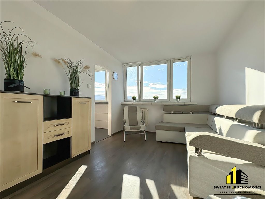 Widok na panoramę miasta! Kawalerka 26 m² w Bielsku-Białej Bielsko-Biała  26m2 Foto 1