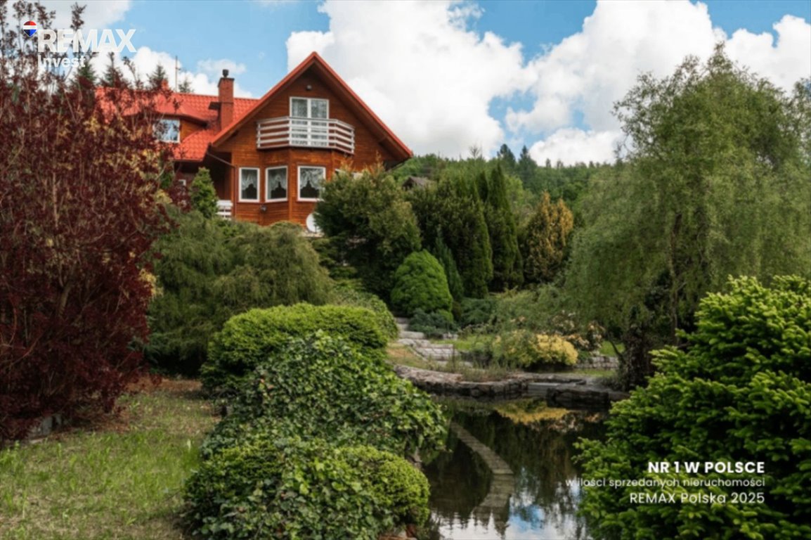 Dom z widokiem na góry, sauna, jacuzzi i oczko wodne Ponikiew, Miodowa 35  212m2 Foto 1