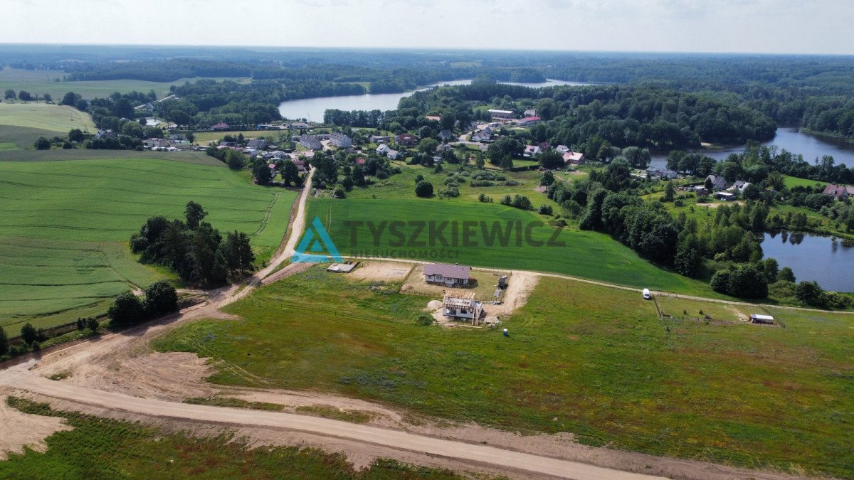 Działka budowlana na sprzedaż Wołcza Wielka  1 392m2 Foto 12