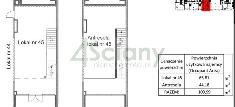 Lokal użytkowy na wynajem Warszawa, Mokotów  110m2 Foto 1