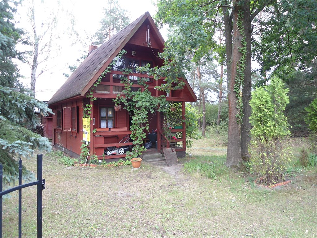 Działka 1557 m² z domkiem i oczkiem wodnym - polecam! Prażmów, Bronisławów, Bronisławów 37  1 557m2 Foto 1