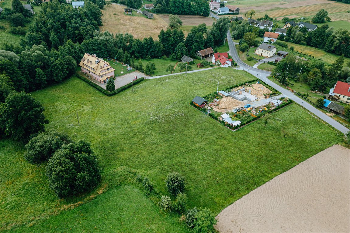 Działka budowlana na sprzedaż Łęki  1 451m2 Foto 7