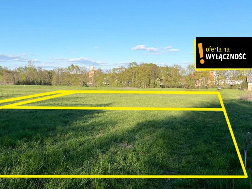Działka 1268 m² w Rytwianach z warunkami zabudowy - polecam! Rytwiany  1 268m2 Foto 1