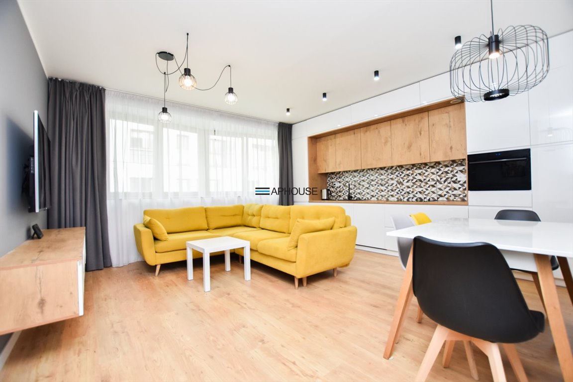 Zapraszam do obejrzenia 63 m² nowoczesnego mieszkania w Krakowie Kraków, Grzegórzki, Osiedle Oficerskie, Jaworskiego  63m2 Foto 1