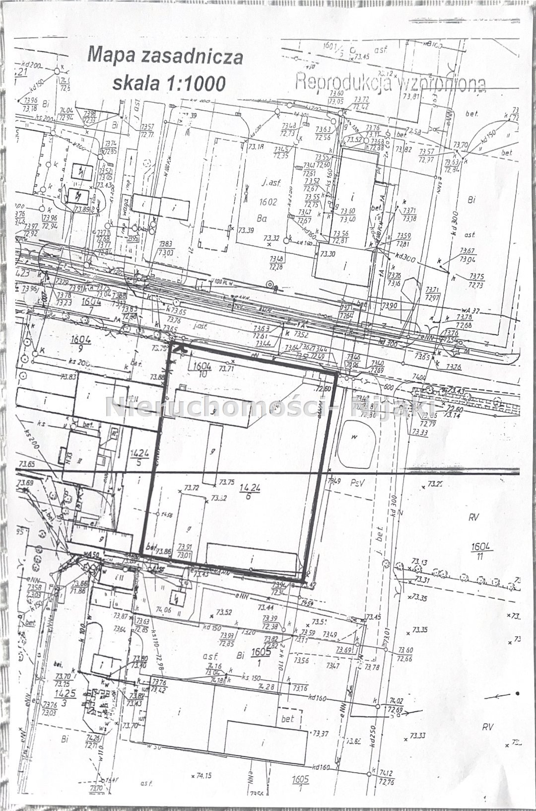 Grunt inwestycyjny 5465 m² z magazynem w Nowym Tomyślu Nowy Tomyśl  5 465m2 Foto 1