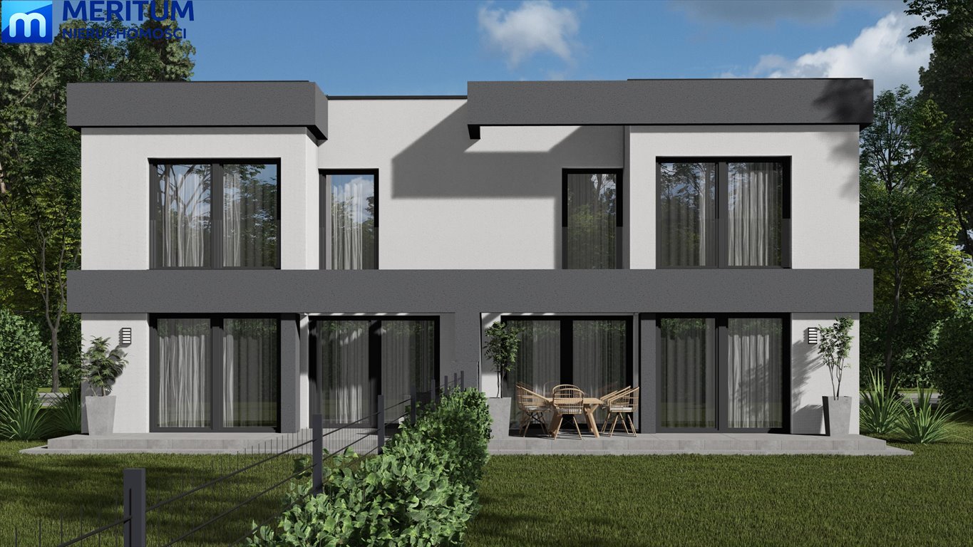 Nowoczesny bliźniak 114 m2 z garażem i ogrzewaniem podłogowym Adamowizna  114m2 Foto 1