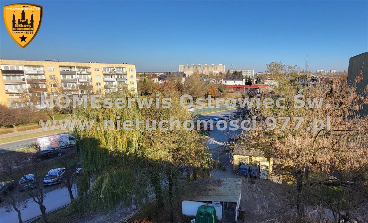 Mieszkanie trzypokojowe na sprzedaż Ostrowiec Świętokrzyski, Centrum  59m2 Foto 15