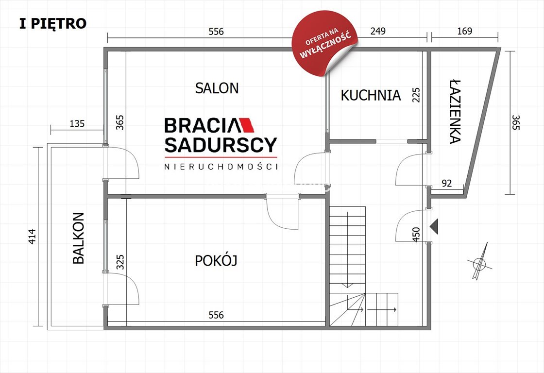 Mieszkanie czteropokojowe  na sprzedaż Kraków, Bronowice, Bronowice, Altanowa  50m2 Foto 4
