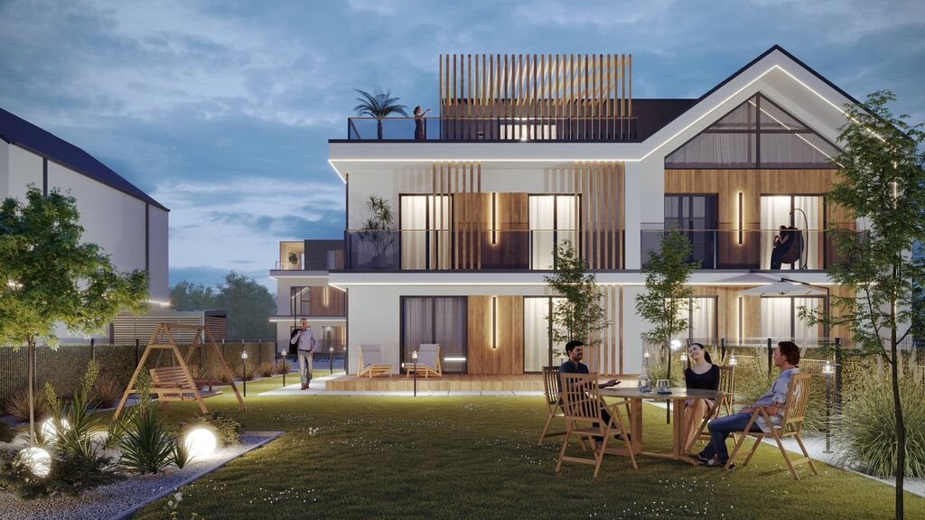 Przestronne mieszkanie z poddaszem w Rzeszowie, 84,5 m² Rzeszów, Pogwizdowska  84m2 Foto 1