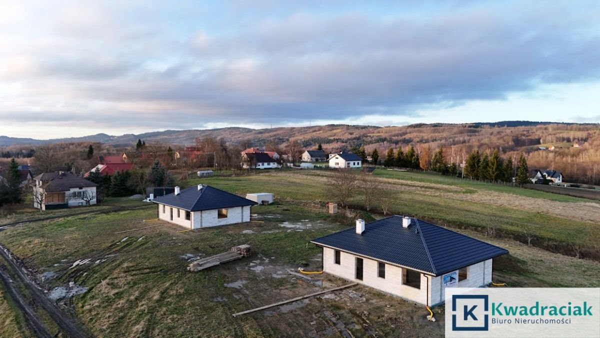 Nowoczesny dom 104,8 m² z dużymi działkami i możliwością aranżacji Kombornia, Sośnina  105m2 Foto 1