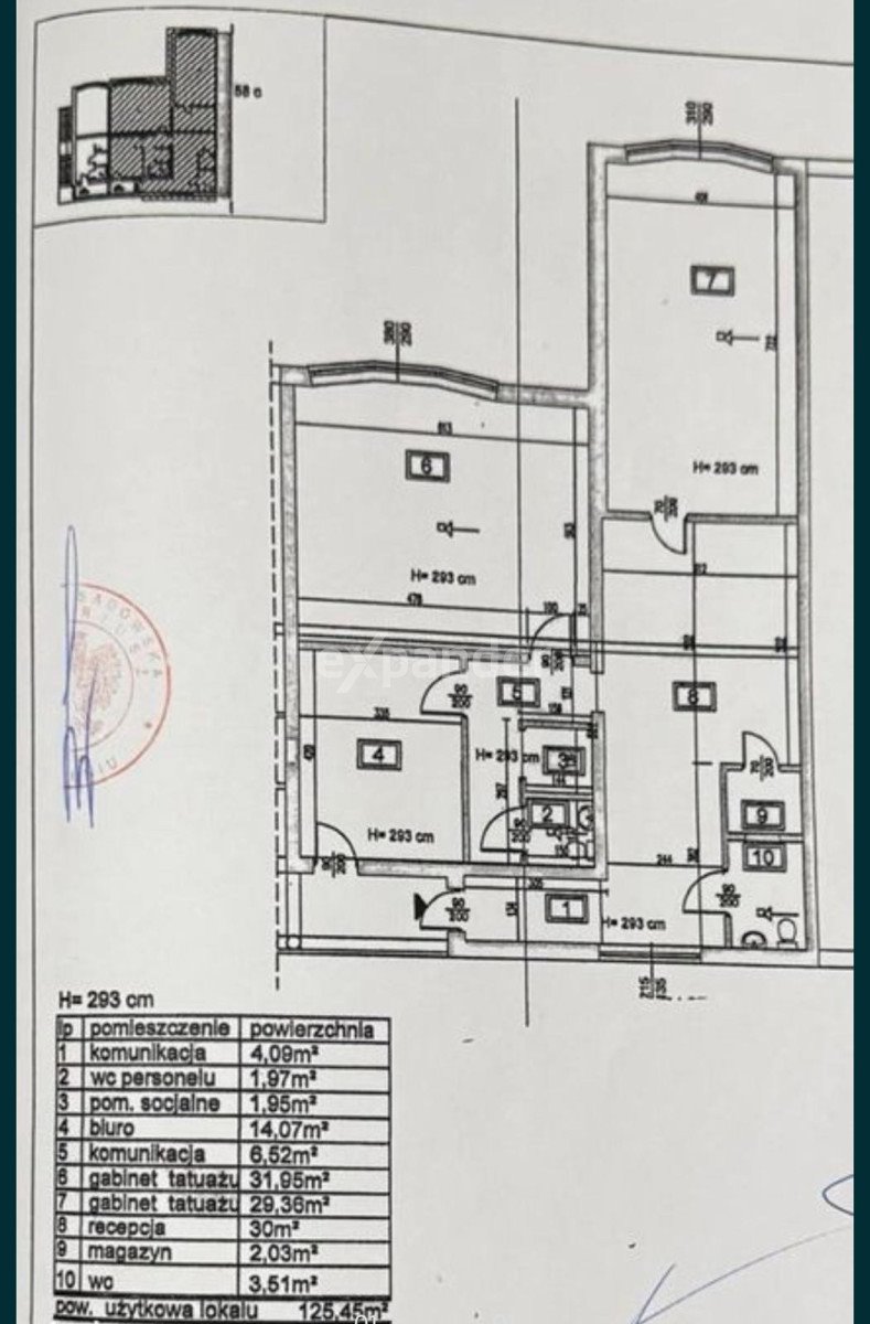 Inwestycyjny lokal usługowy z dochodem 5 tys. zł w Fordonie Bydgoszcz, Fordon, Józefa Twardzickiego  125m2 Foto 1